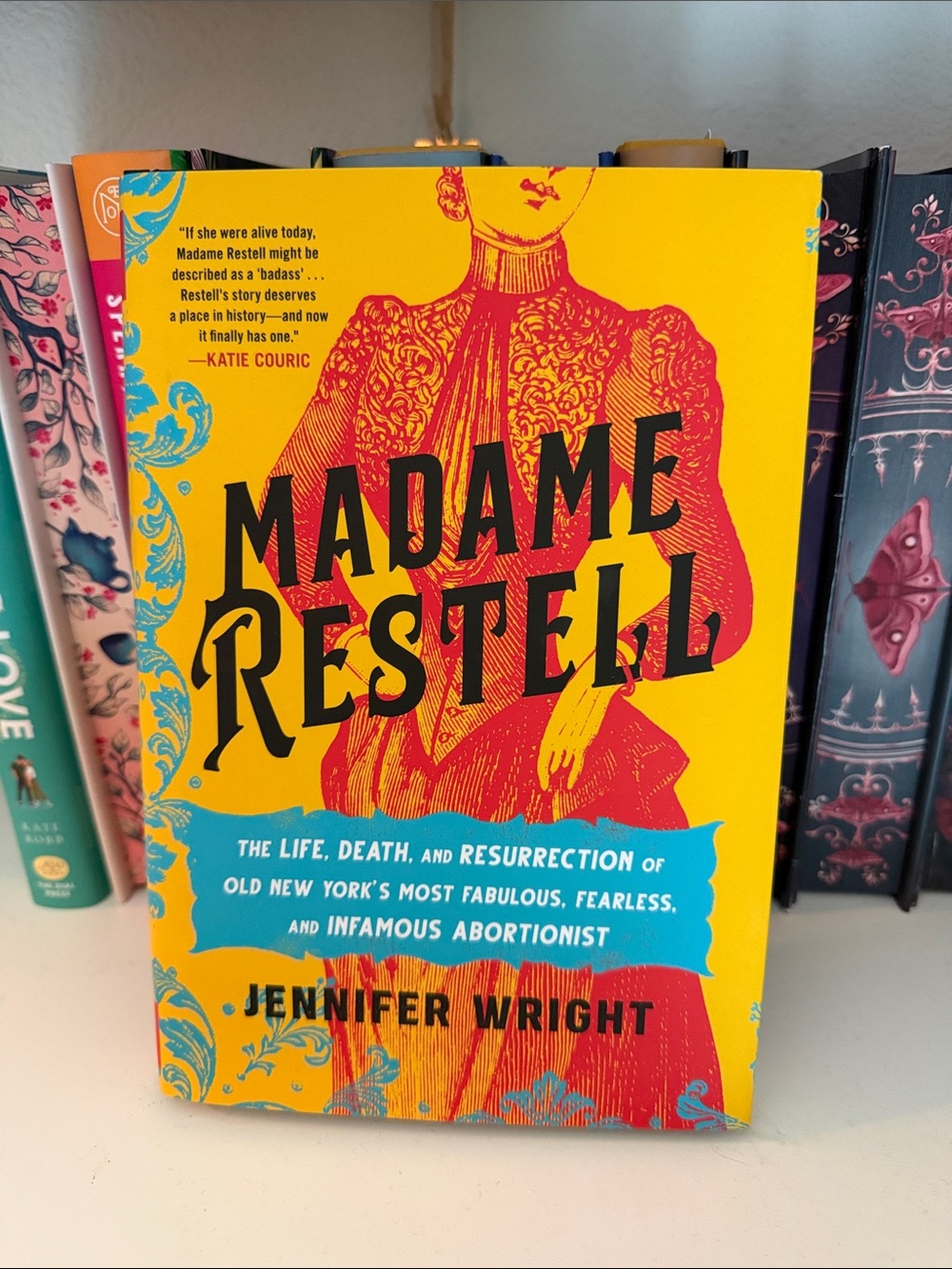 Madame Restell by Jennifer Wright — Hardcover
